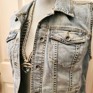 Denim Vest